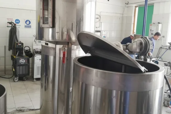 Elektrikli Şeker Pişirme Kazanı