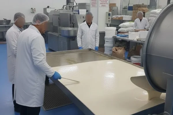 Şeker Makinesi Soğutma Tablası