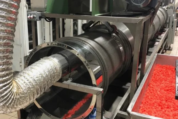 Sert Şeker Soğutma Tamburu