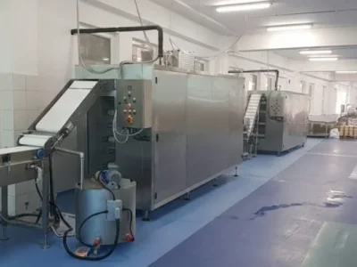 Elegan Dolgulu Şeker Soğutma Tüneli