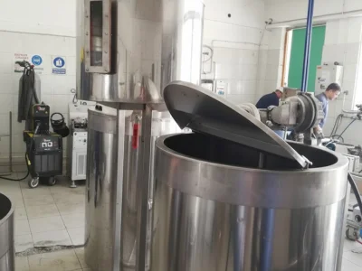 Elektrikli Şeker Pişirme Kazanı