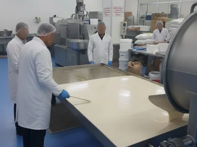 Şeker Makinesi Soğutma Tablası