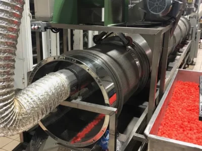 Sert Şeker Soğutma Tamburu