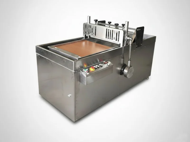 Lokum Kesme Makinesi Tablalı